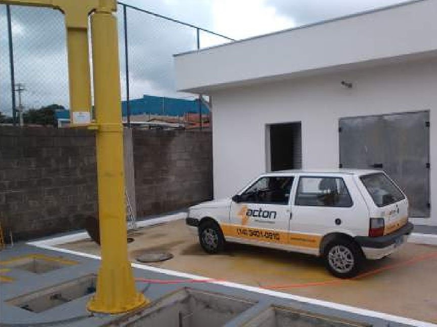 Estação elevatória de esgoto Pinus do Iriguassu — foto 1